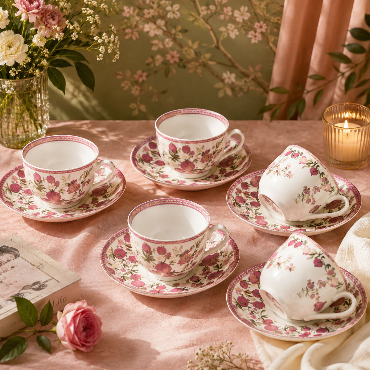 CUPS & SAUCERS