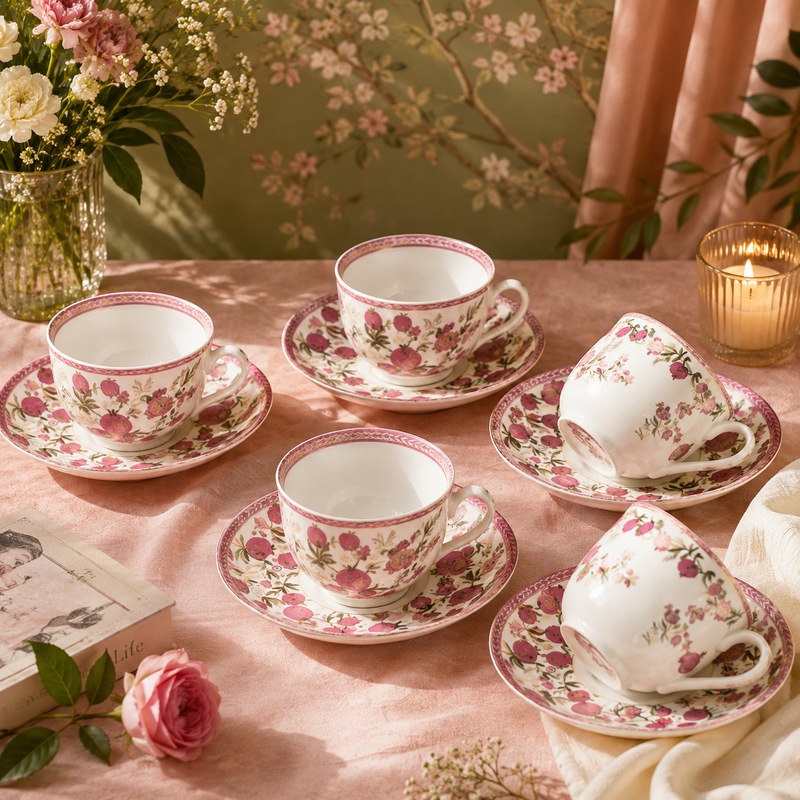 CUPS & SAUCERS
